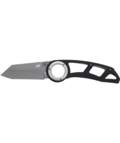 Schrade Torsion Folder 3" Tanto, Matte SS/Black