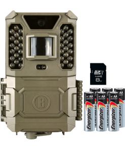 Bushnell Trail Cam Core Prime - 24mp Low Glo SD Card-batteries