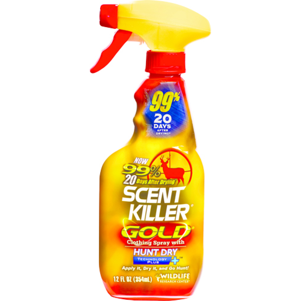 Wrc Scent Elimination Spray Scent Killer Gold 12fl Ounces » GOT HUNTS