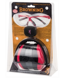 Browning Range Kit Eye-hearing - Protection For Her