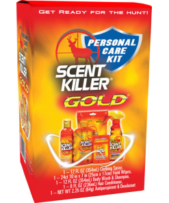 WRC Personal Care Combo Kit - Scent Killer Gold