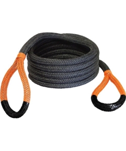 Bubba Rope Sidewinder 5/8"x20' UTV Power Stretch Recovery Rope w/ Orange Eyes