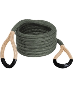 Bubba Rope Renegade 3/4"x20' Jeep Stretch Rope, Tan Eyes