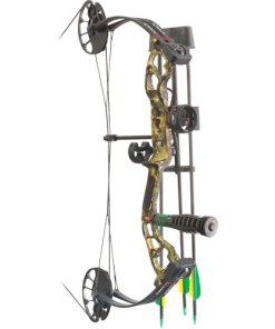 PSE Bow Kit Mini Burner Youth, 16"-26.5" 40# RH, MOBU Country