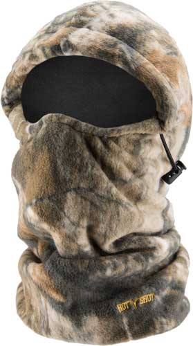 Hot Shot HF-2 Challenger Fleece 4-in-1 Hood - Realtree Edge