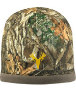 Hot Shot HF3 Fleece Beanie — Mustang Realtree EDGE