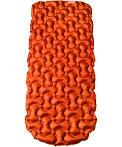 Coleman Kompact Premium Camp Pad, 72"L x 28"W, Burnt Orange