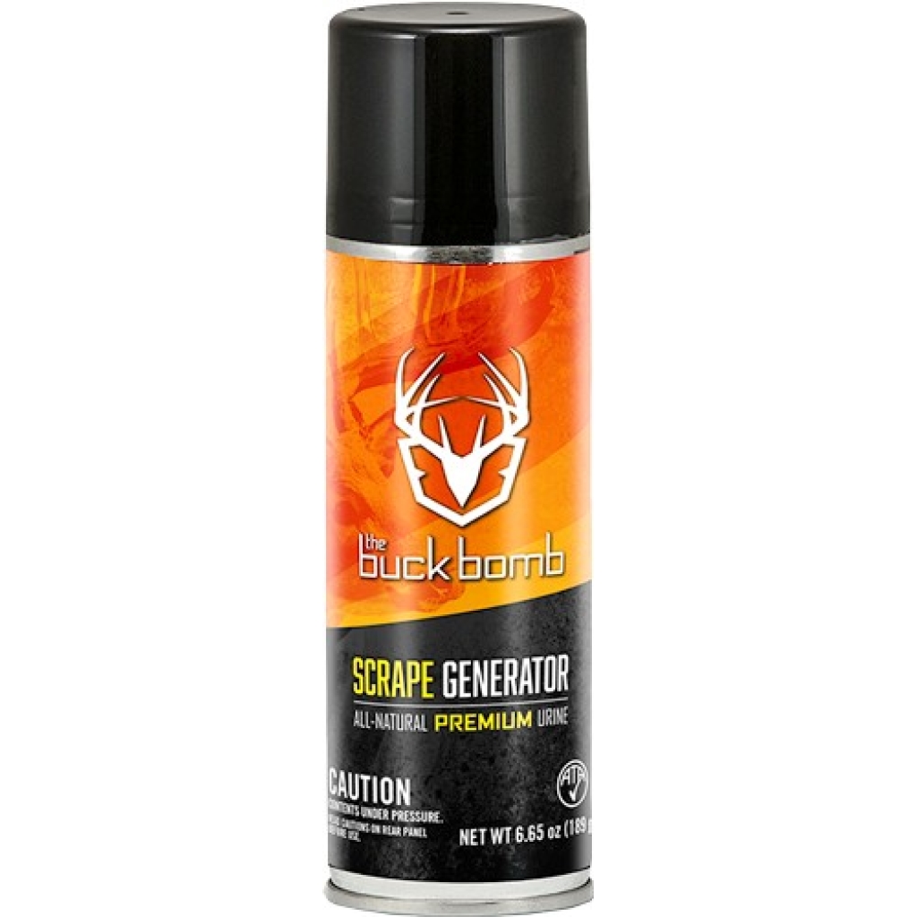 Buck Bomb Deer Lure Scrape Generator 6.65 Oz Aerosol » Got Hunts