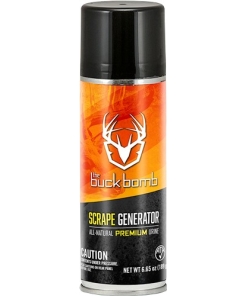 Buck Bomb Deer Lure Scrape Generator 6.65 oz Aerosol