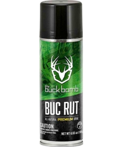 Buck Bomb Deer Lure Buck Rut 6.5 oz Aerosol