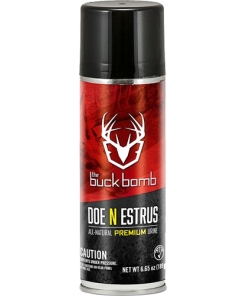 Buck Bomb Deer Lure Doe in Estrus 6.65 oz Aerosol