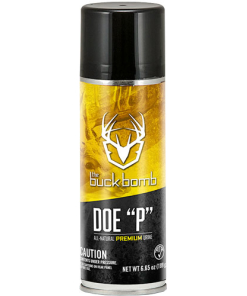 Buck Bomb Deer Lure Doe-P Aerosol