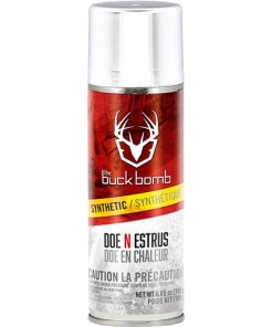 Buck Bomb Deer Lure Doe in Estrus Synthetic 6.65 oz Aerosol
