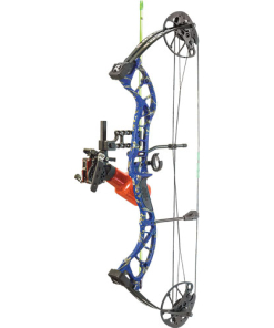 PSE D3 Cajun Bowfishing Kit, RH, 30", 40#, Dk'd Camo