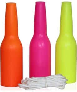 Do-All Target Factory Bottles w/ Cord 3pk Red/White/Blue