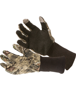 Allen Jersey Gloves - MO Country, Breathable Jersey Fabric