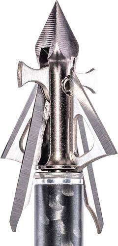 Muzzy Broadhead Trocar HBX Xbow Hybrid 4-Blade 1 5/8" 3pk