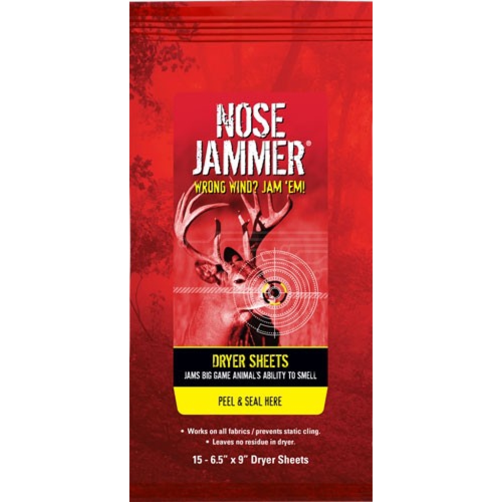 Nose Jammer Dryer Sheets W Nose Jammer Formula » Got Hunts