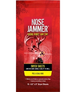 Nose Jammer Dryer Sheets w/ Nose Jammer Formula