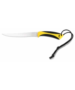 Browning White Water Fillet Knife Fixed Blade Black