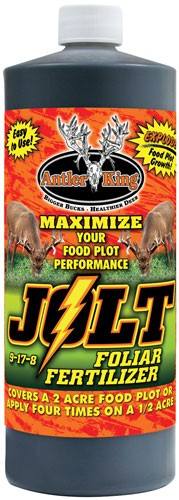Antler King Jolt Liquid Foliar Fertilizer 9-17-8 32 fl oz