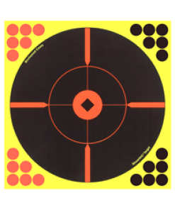 B-c Target Shoot-n-c 12" - Crosshair Bull's-eye 5 Targets