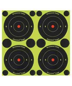 B-c Target Shoot-n-c 3" - Bull's-eye 48 Targets