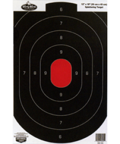 B-c Target Dirty Bird 12"x18" - Silhouette 8 Targets