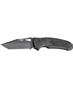 Hogue K320a Nitron 3.5" Auto Folder Tanto Blade Poly Frame Black