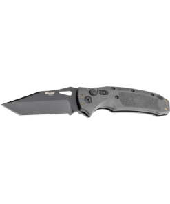 Hogue K320a Tactical 3.5" Auto Folder Tanto Blade Poly Grey