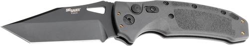 Hogue K320a Tactical 3.5" Auto Folder Tanto Blade Poly Grey