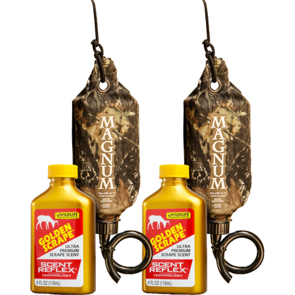 Wrc Deer Lure Golden Scrape Scrape Dripper Double Combo » Got Hunts