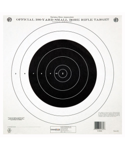 Champion Target Paper 14"x14" 100yd Single Bullseye 12pk