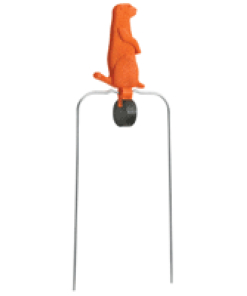 Champion DuraSeal Target 7" Prairie Dog Spinner Orange