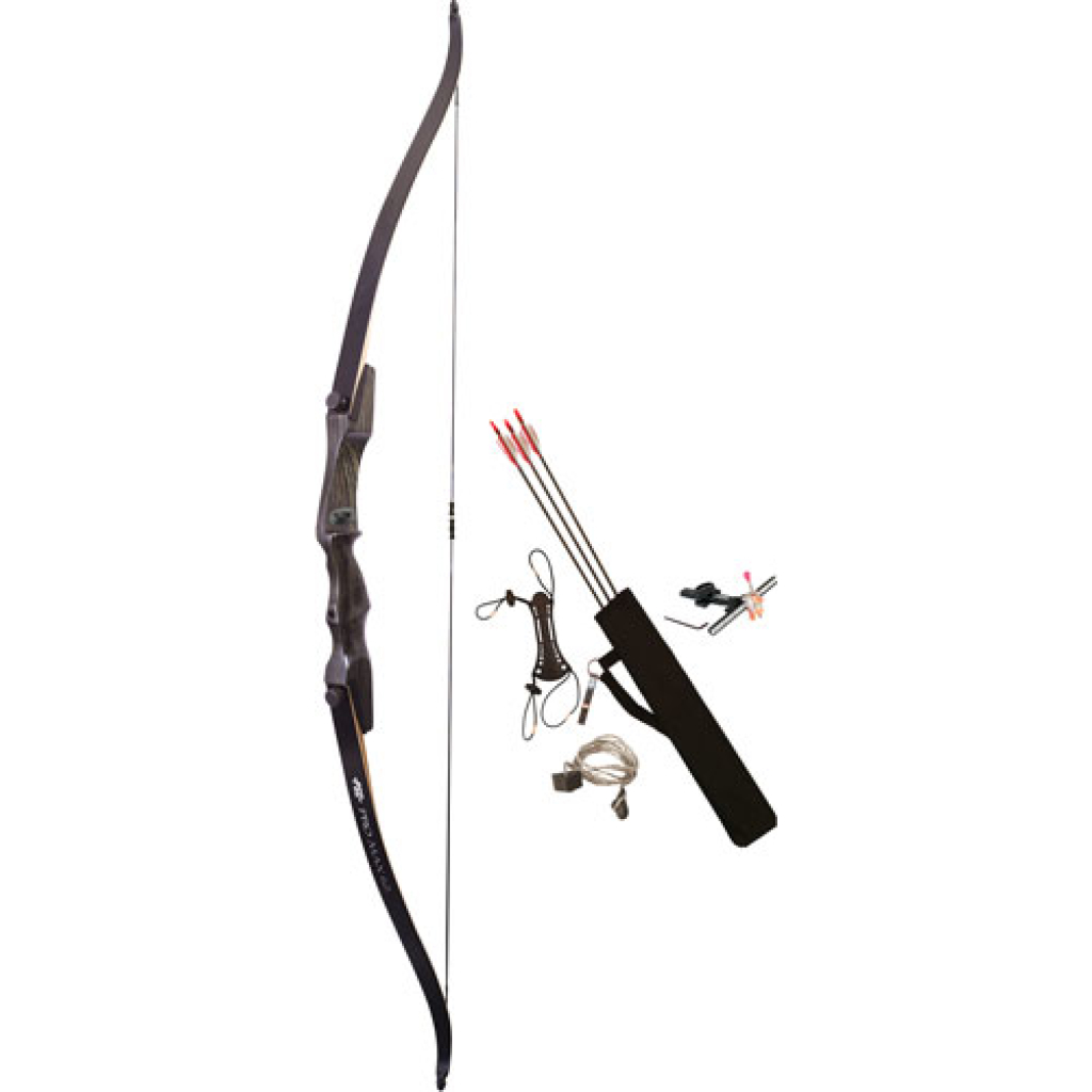 Pse Recurve Bow Kit Pro Max – 62″ 25# Rh » Got Hunts