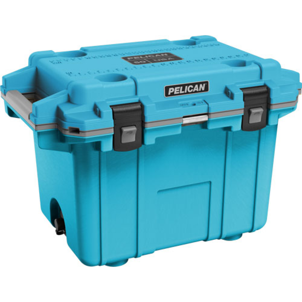 Pelican Coolers Im 50 Quart Elite Bluegray » GOT HUNTS & GEAR