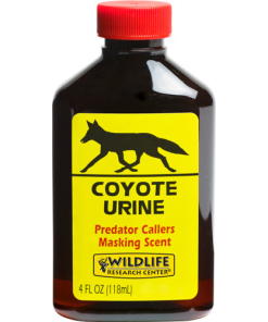 WRC Predator Lure Coyote Urine - 4 fl oz Bottle