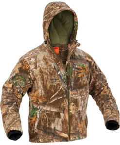Arctic Shield Heat Echo Sherpa Jacket, Realtree Edge, X-Large