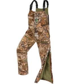 Arctic Shield Heat Echo Sherpa Bib, Realtree Edge, Large