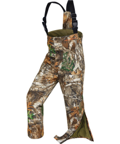 Arctic Shield Youth Classic Elite Bib, Realtree Edge, Youth Large