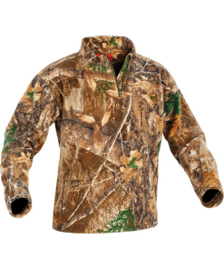 Arctic Shield Heat Echo Sherpa Fleece 1/4 Zip Realtree Edge X-Large