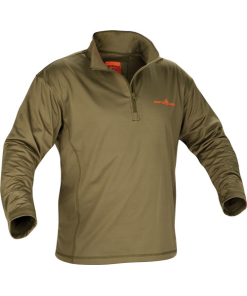 Arctic Shield Midweight Base - Layer Top Winter Moss Xx-large