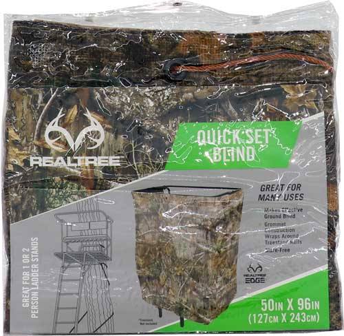 Allen Realtree Edge Camo Burlap, 50" x 96"