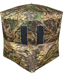 Primos Ground Blind Smoke Screen, 270 Viewing, 300D SWAT Camo