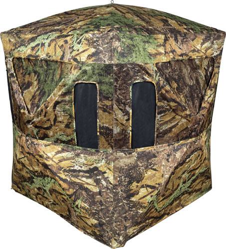 Primos Ground Blind Smoke Screen, 270 Viewing, 300D SWAT Camo