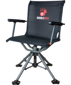 Primos Double Bull Swivel Chair, Black