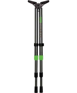 Primos Shooting Rest Pole Cat - Bi-pod Short 16"-38"