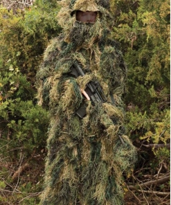 Red Rock 5-Piece Ghillie Suit – Woodland, Adult XL/XXL