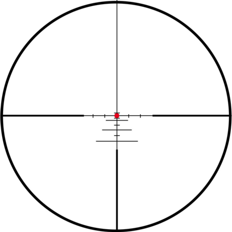 Konus Scope Konuspro275 Illum 310×44 Ballistic Muzzleloader » Got Hunts