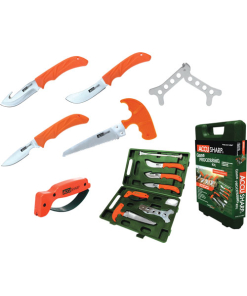 Accusharp Game Processing Kit - Complete 9-piece Kit W-hd Case